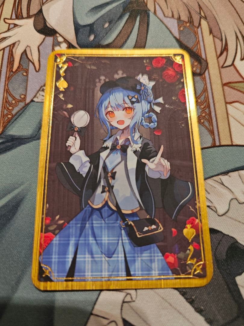 k*o様 魔法少女ノ魔女裁判　まのさば　weplay 特典カード　橘シェリー