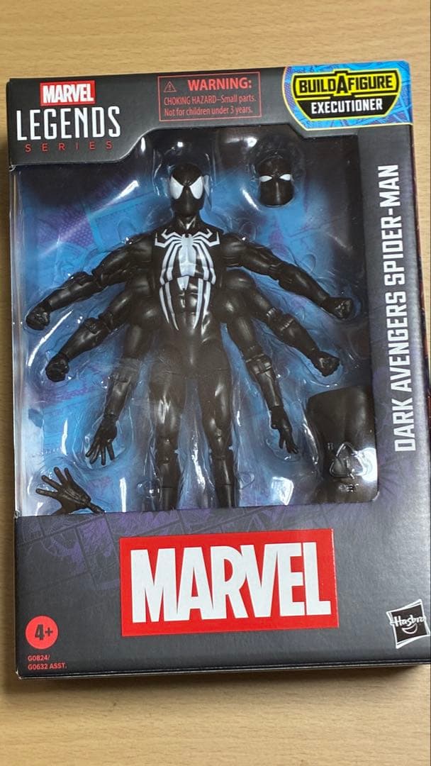 マーベルレジェンド　ダークアベンジャーズ スパイダーマン