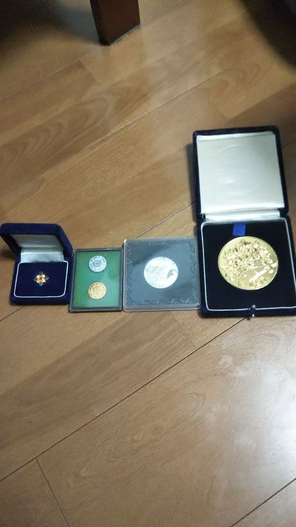 警察関連メダル