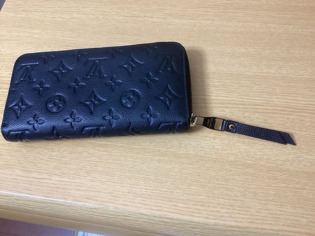 Louis Vuitton 長財布 ブラック
