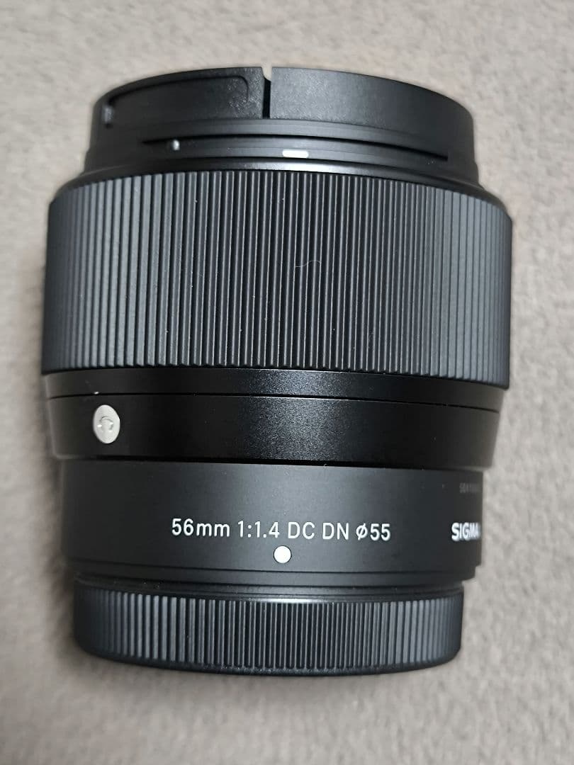 SIGMA シグマ Xマウント 56mm F1.4 DC DN