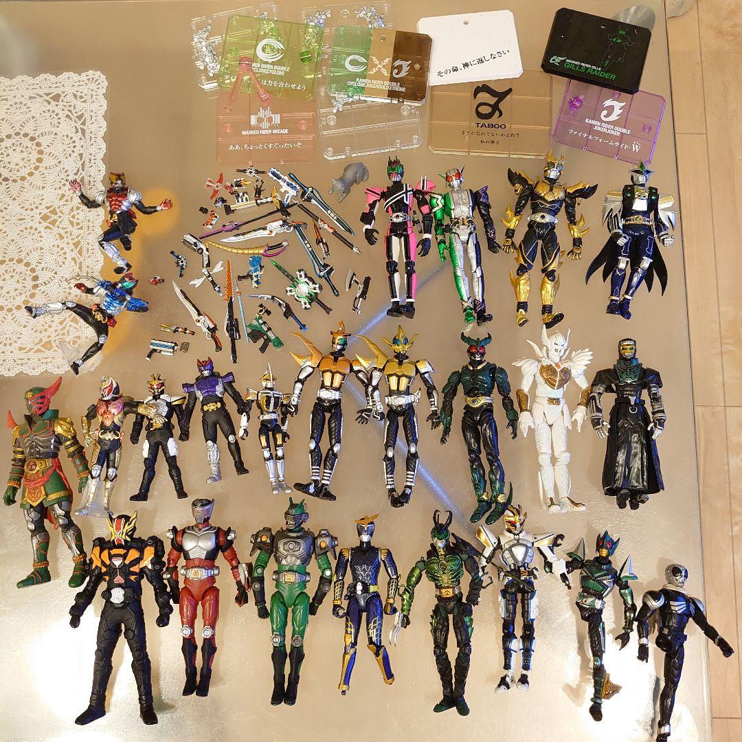 仮面ライダーS.H.Figuartsフィギュアーツ他24体セット