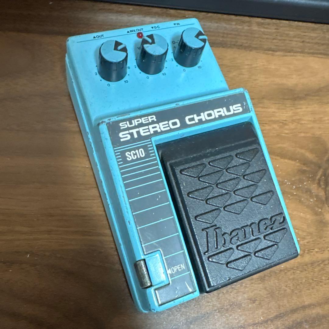 ギター Ibanez SC10 SUPER STEREO CHORUS