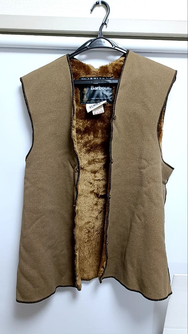 barbour ライナー　38　三井物産　ベスト　バブアー