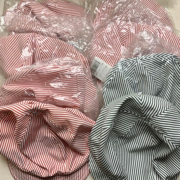 新品未使用　まとめ売り　キャスケット　帽子　男女兼用　ユニフォーム　飲食店　制服