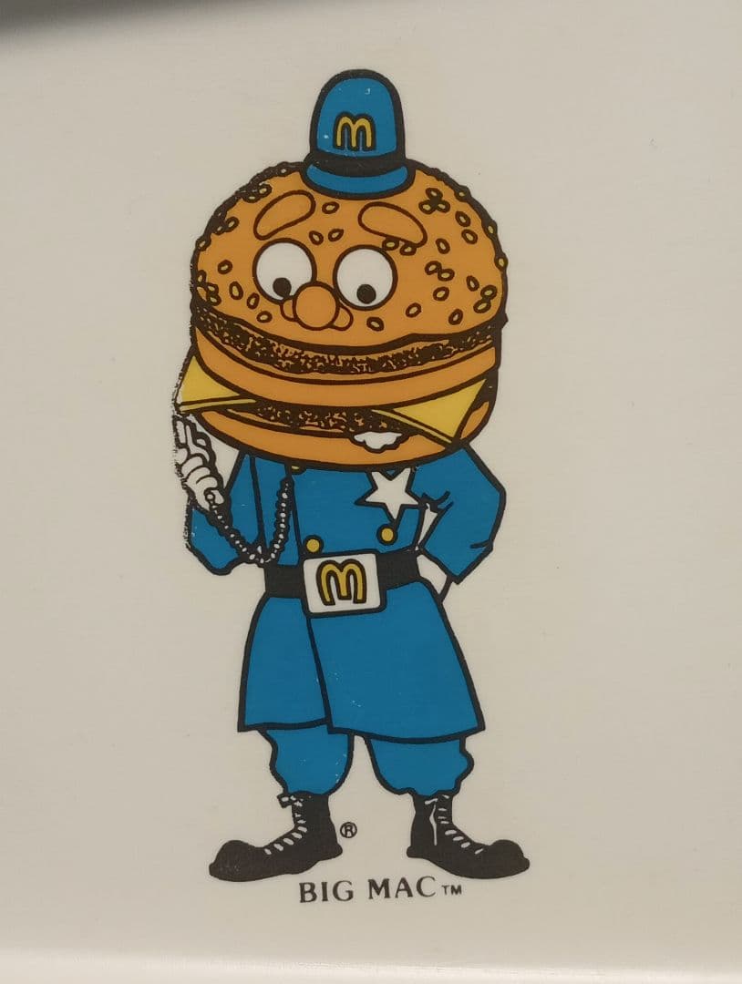 レア全６種 1970s USAビンテージ マクドナルド キッズミールトレイ