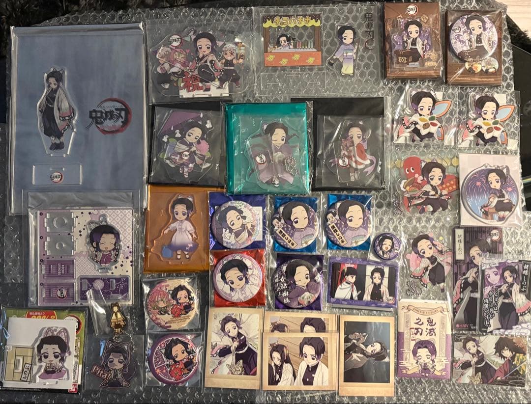 鬼滅の刃　胡蝶 しのぶ　まとめ売り　①