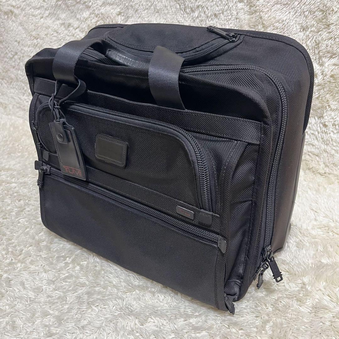 【入手困難】TUMI 26102DH　2way　ビジネスキャリー　ブラック　廃盤
