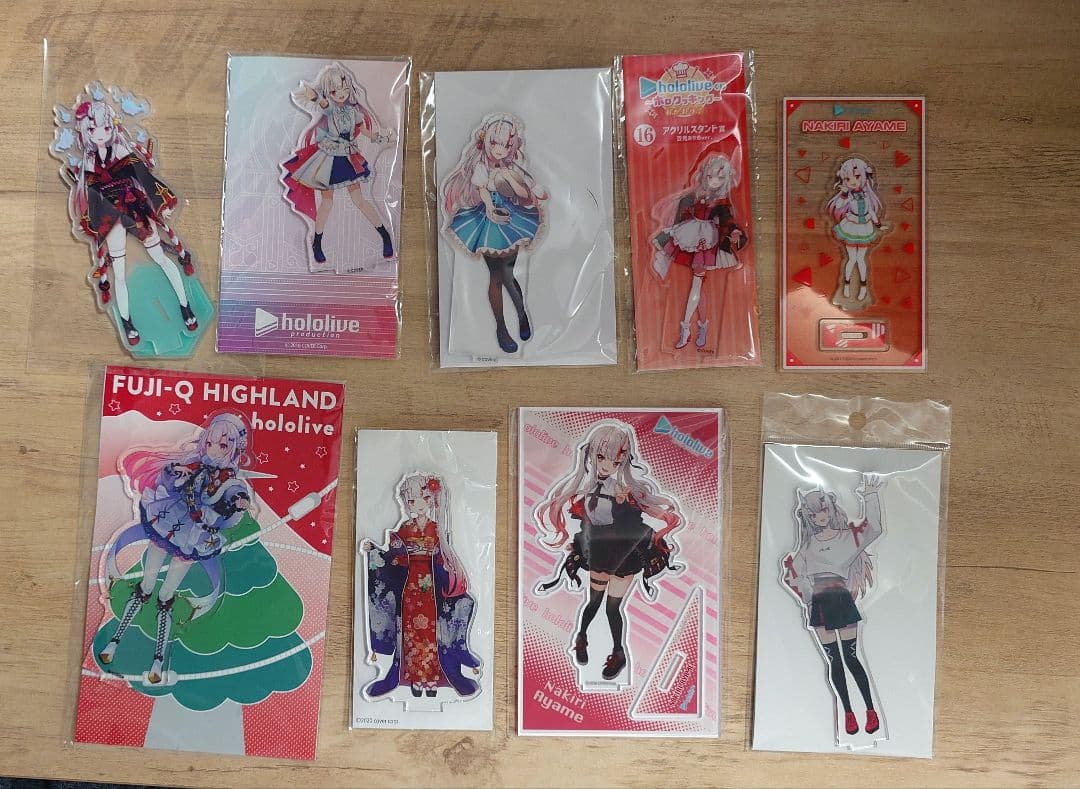 百鬼あやめ グッズまとめ売り