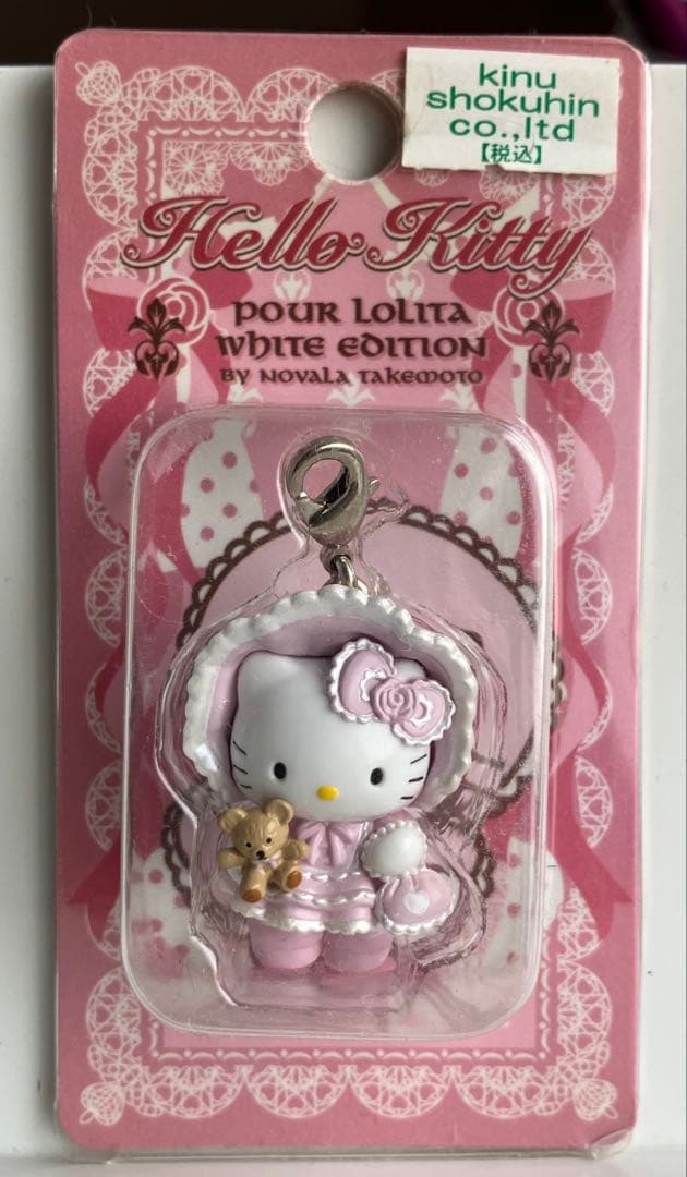 【美品】限定ロリータ　キティ　ストラップ