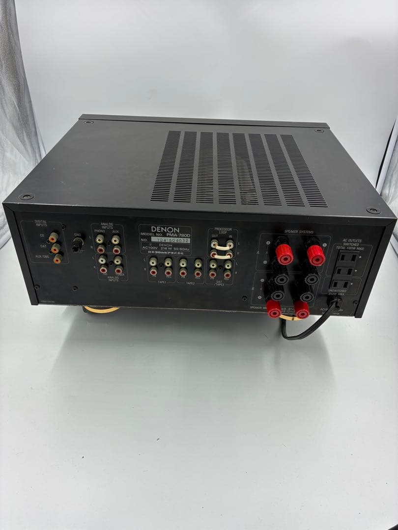 【ジャンク】DENON PMA-780D プリメインアンプ