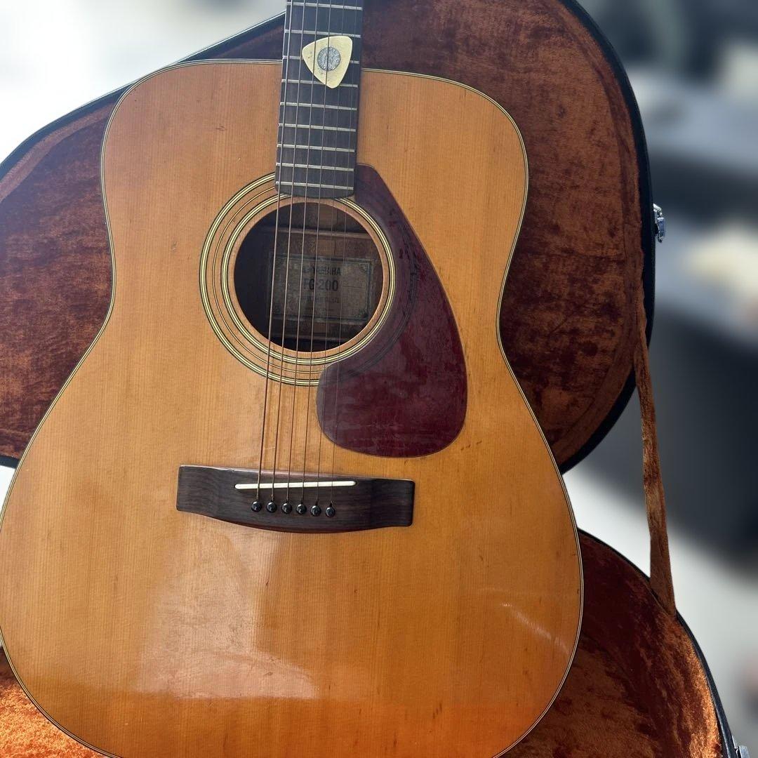 YAMAHA FG-200 グリーンラベル アコースティックギター