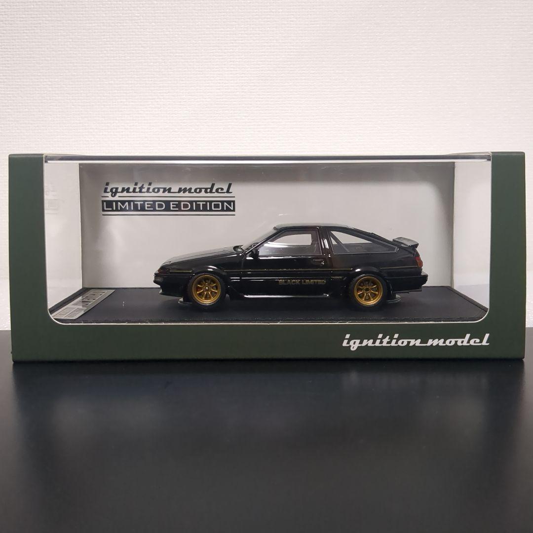 激レア トヨタ スプリンタートレノ AE86 GTアペックス ブラックリミテッド