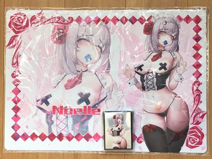 原神 ノエル スリーブ&プレイマットセット