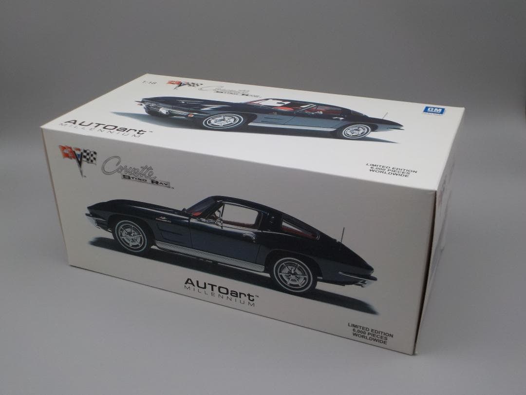 1963　Corvette StingRay　AUTOart