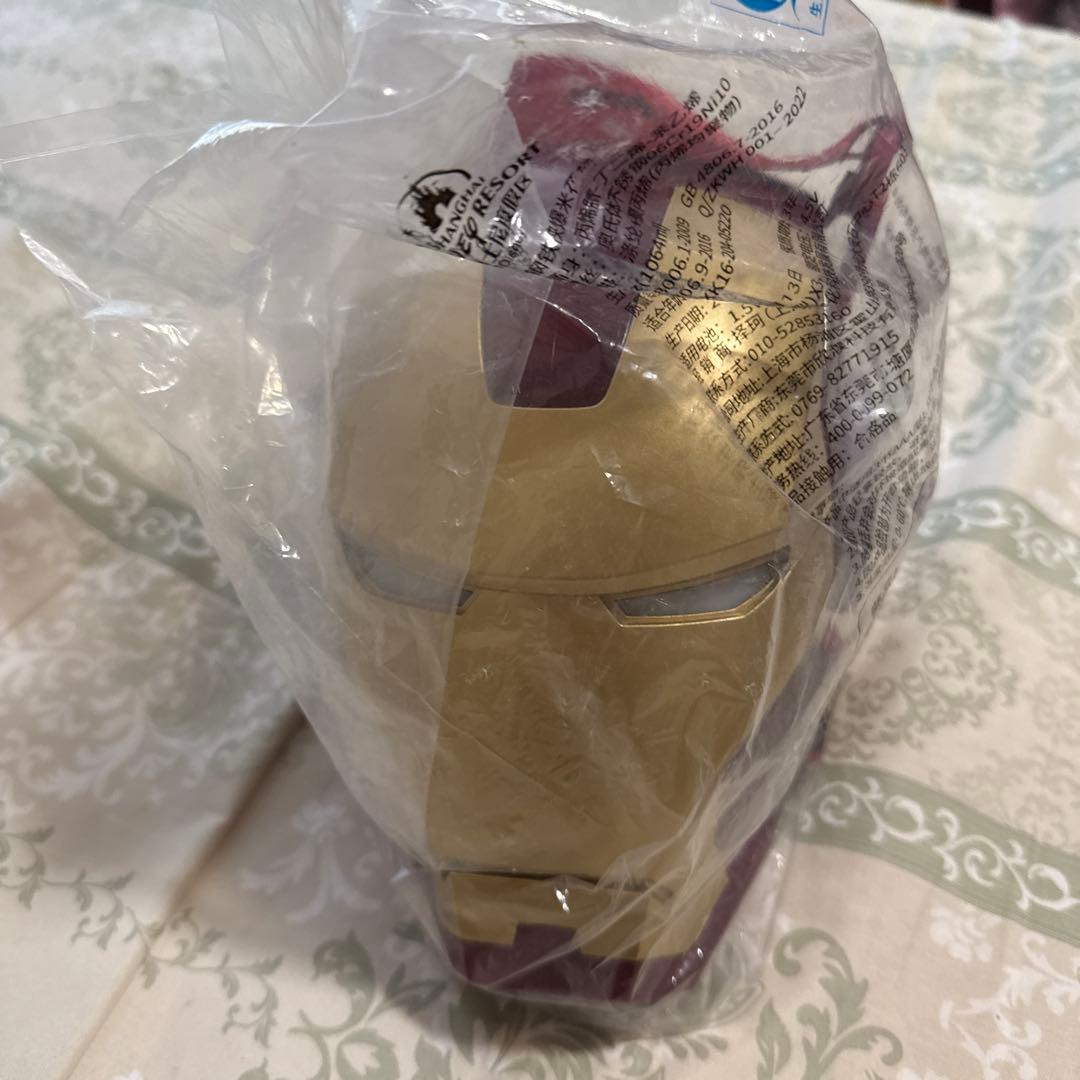 上海ディズニー アイアンマン ポップコーンバケット