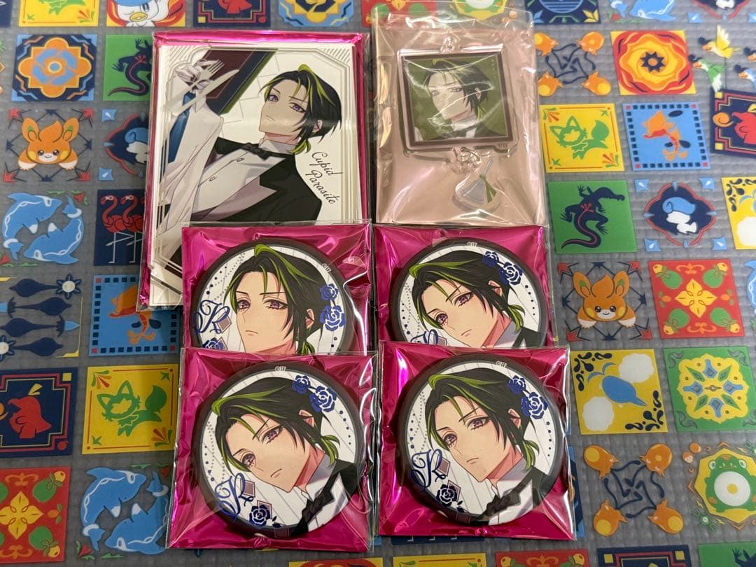 キュピパラ オトふゆ 琉輝 アクスタ