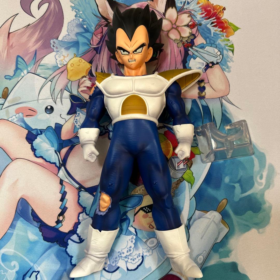 【開封品、箱無し】一番くじ D賞 ベジータ MASTERLISE