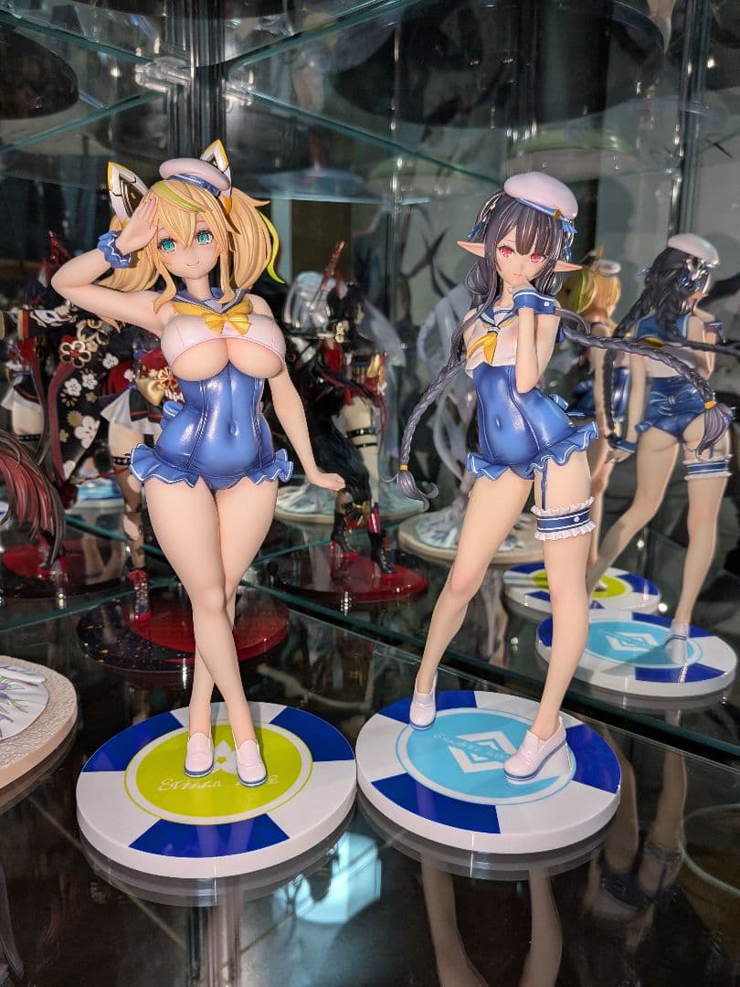 AMAKUNI アネット　ジェネ　サマーバケーション　フィギュア　2体セット