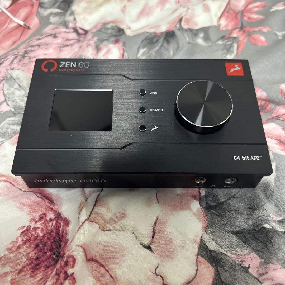 『本日23:59まで』antelope audio ZEN GO USB