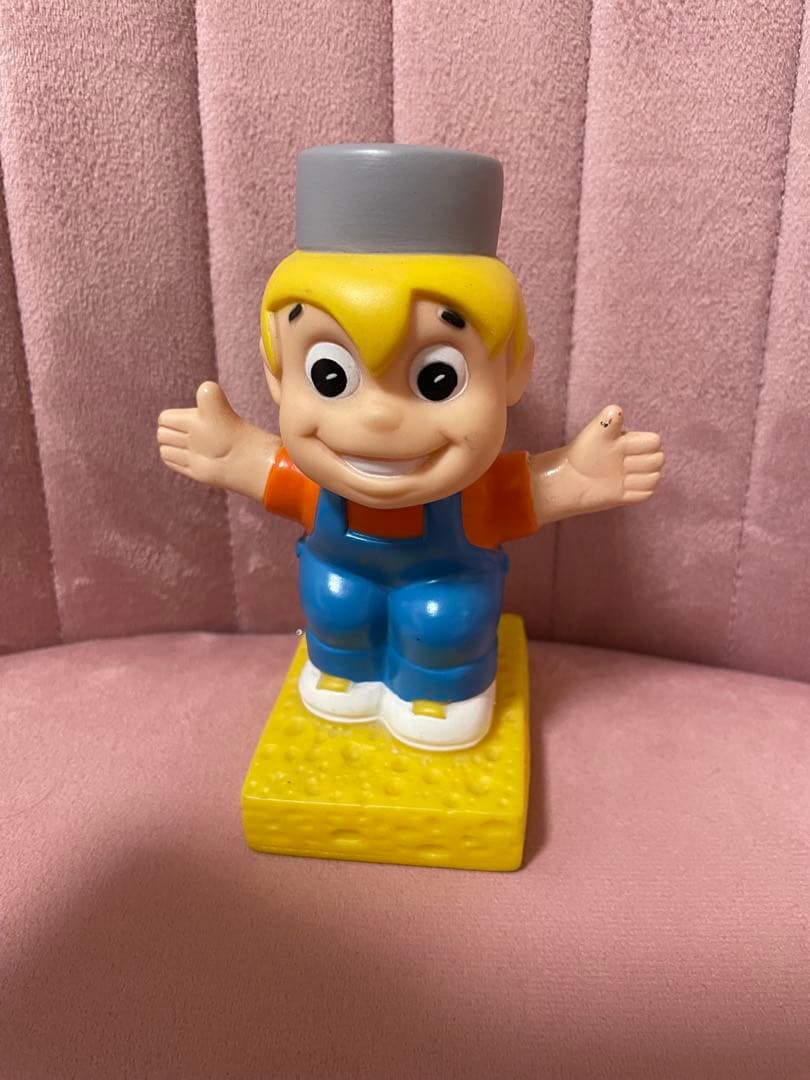 チョア・ボーイ　ソフビ　きーままーま　おもちゃ