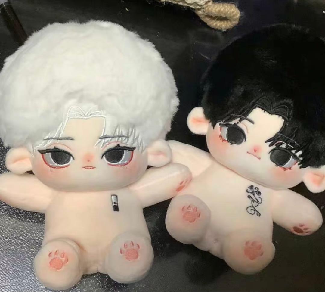 20cmハイクオリティな可愛い着せ替えぬいぐるみ♪