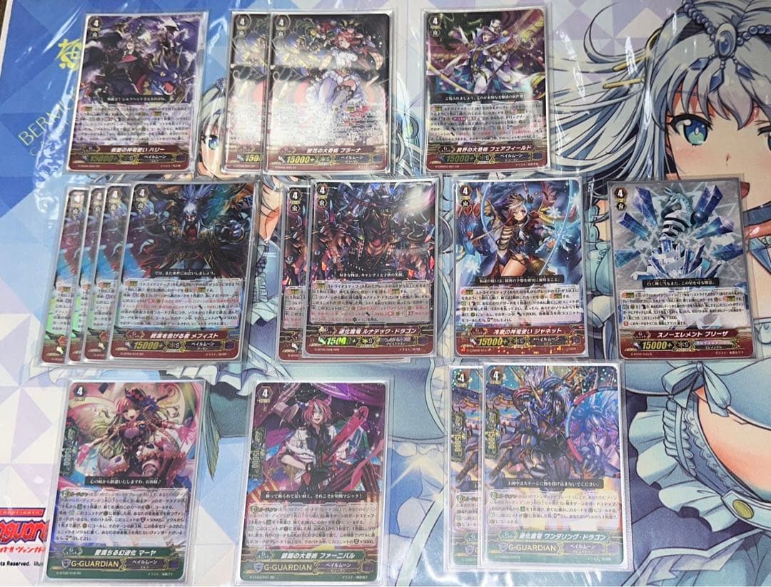 ヴァンガード デッキ　ペイルムーン　Pスタンダード