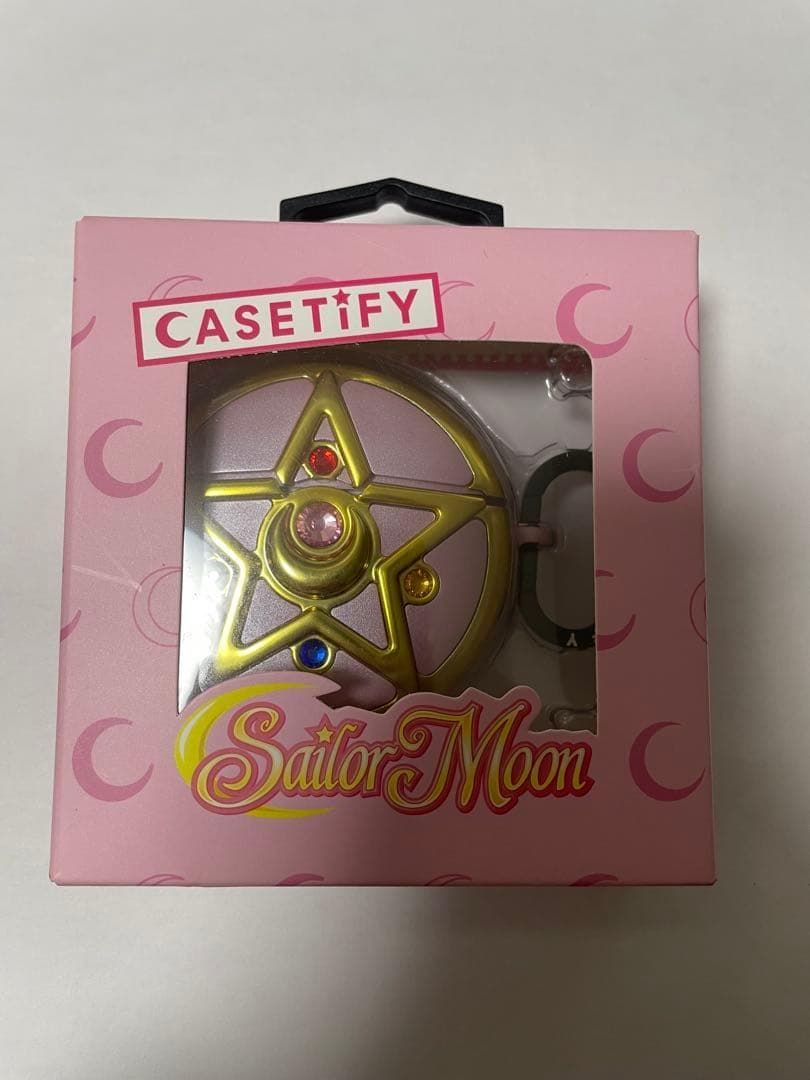 casetify セーラームーン　AirPodsケース