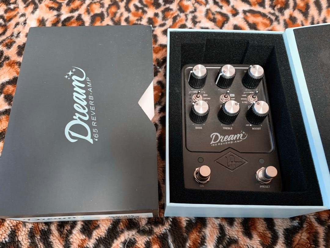 ギター Universal Audio UAFX Dream 65 Reverb Amp