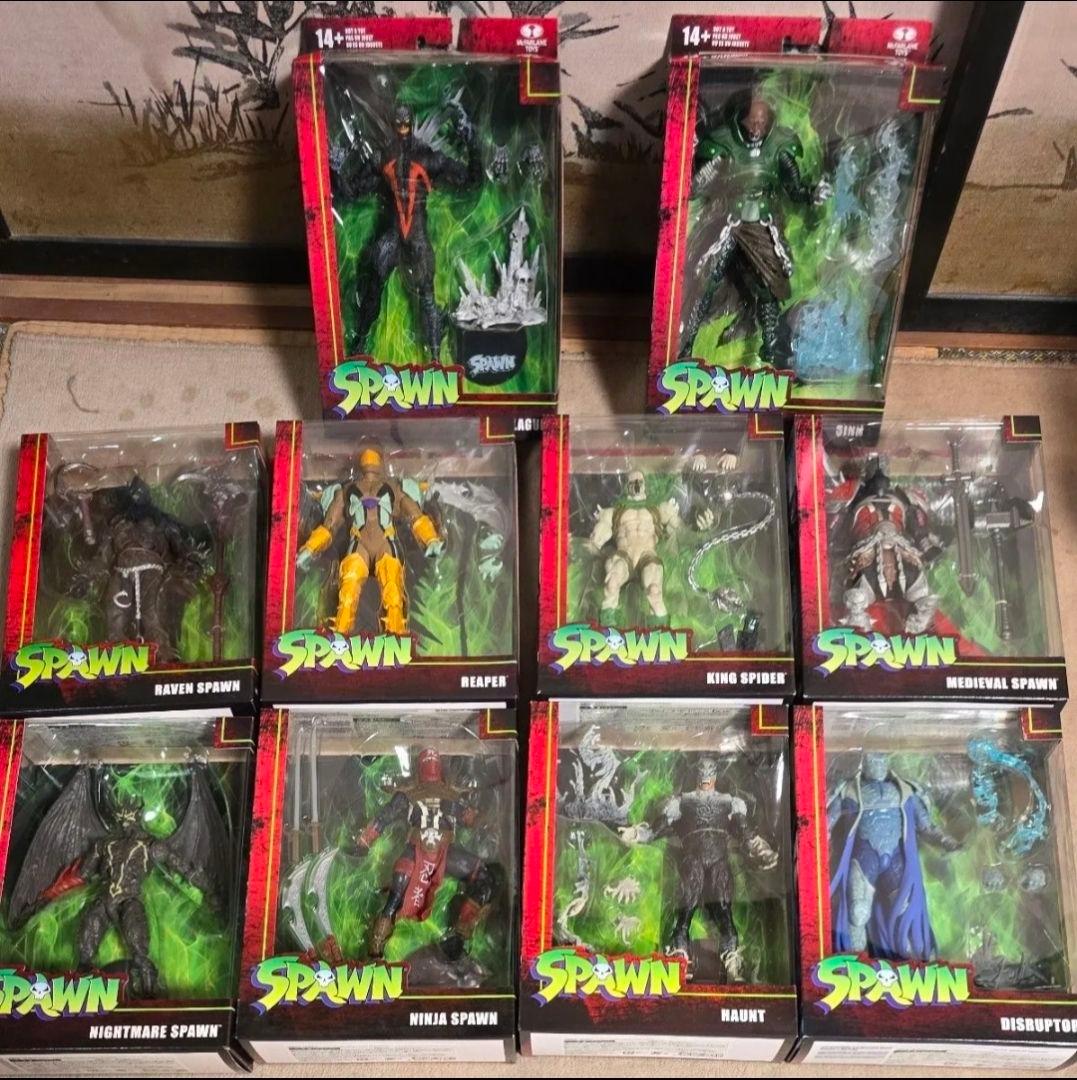 Spawn アクションフィギュアセット