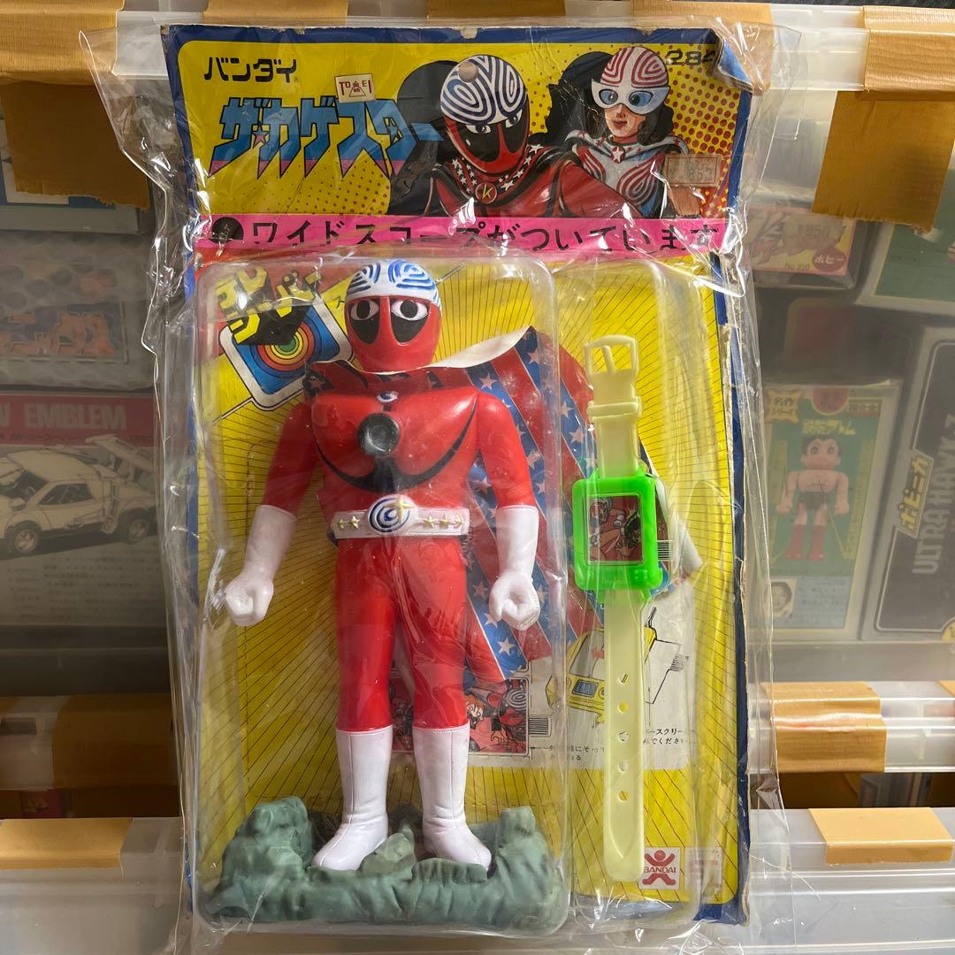 ⚠️デッドストック　ザカゲスター　ワイドスコープ　スタンダードサイズ　当時物