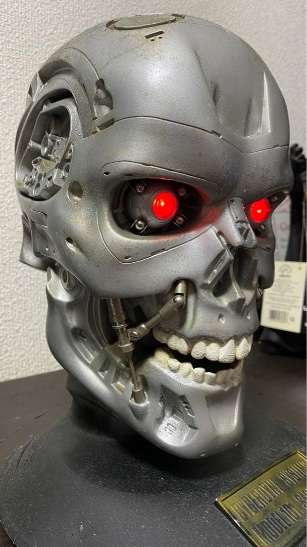 【超レア極小】ターミネーター ヘッド