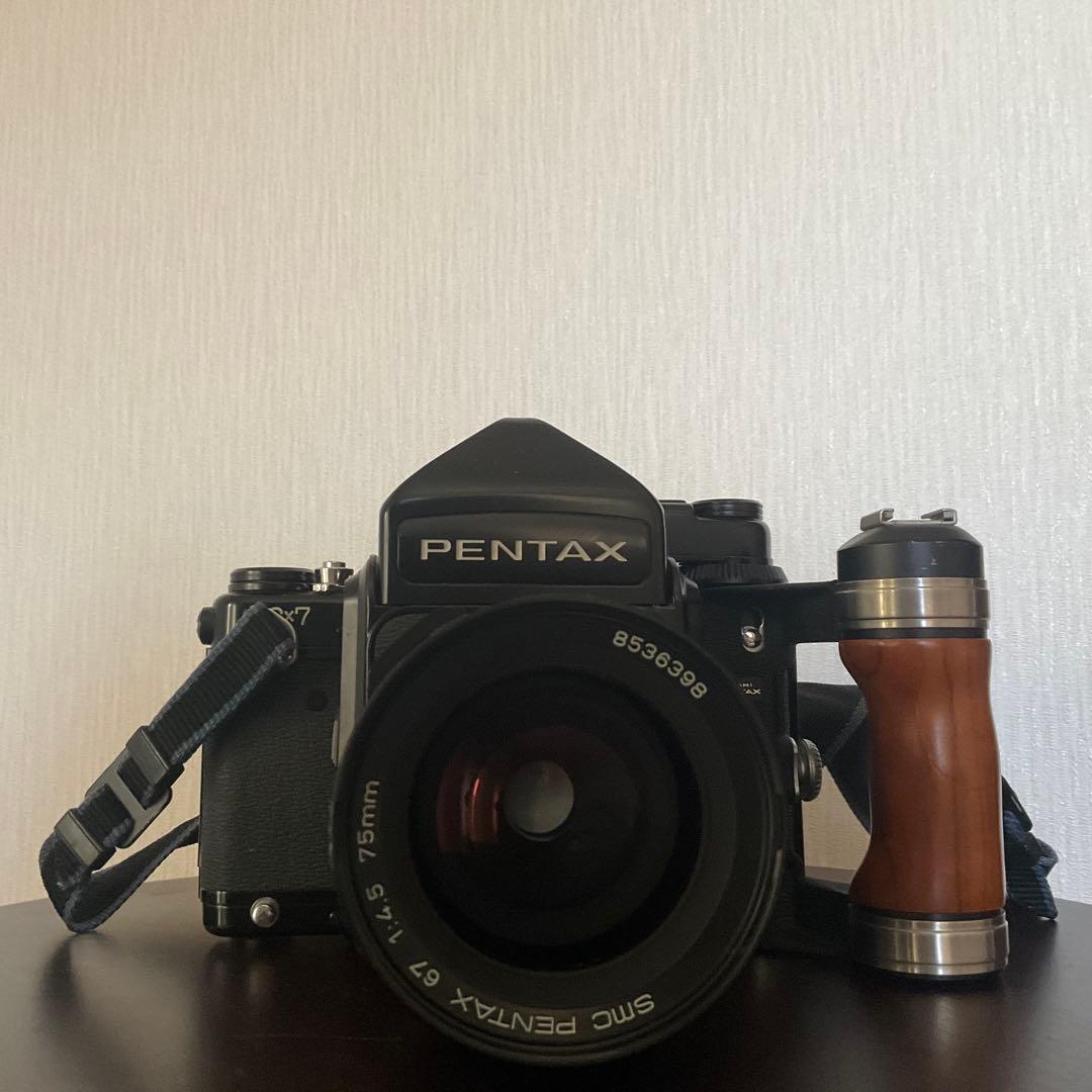 フィルムカメラ Asahi Pentax 67