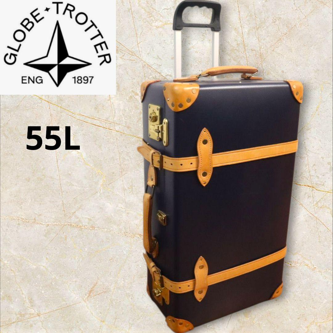 美品 グローブトロッター センテナリー ミディアムチェックイン　55L