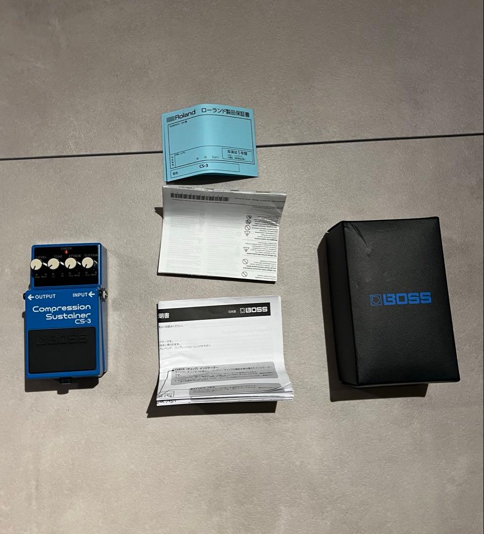 ギター BOSS Compression Sustainer CS-3