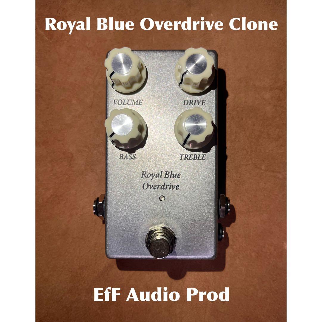 バ*ド様  Blue Overdrive Clone 無塗装版