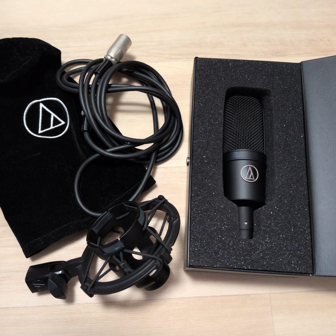 audio-technica AT4040 マイク