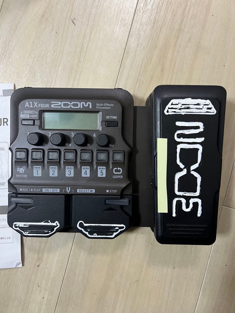ZOOM A1X FOUR マルチエフェクター