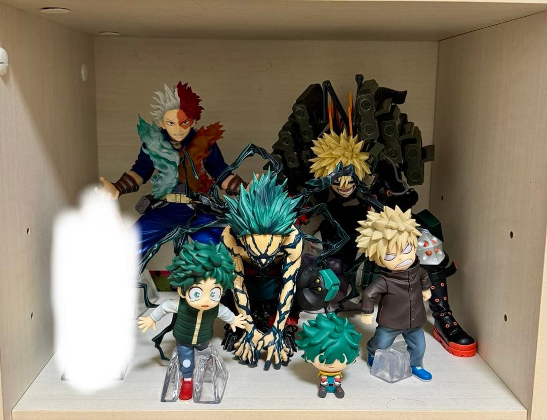 ヒロアカ　一番くじ　フィギュア　セット