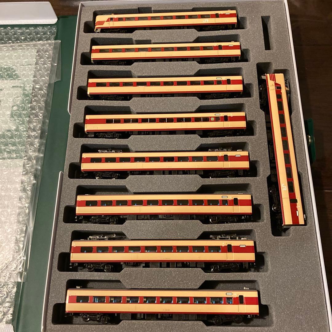 KATO 381系100番台 くろしお 基本セット+増結セット