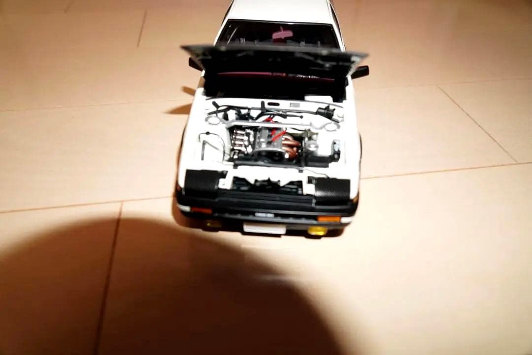 オートアート AE86 1/18 頭文字D プロジェクトD