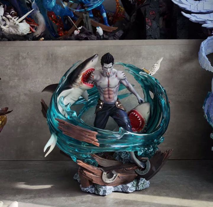 NARUTO ナルト 干柿鬼鮫 1/7 ガレージキット ガレキ スタチュー ②