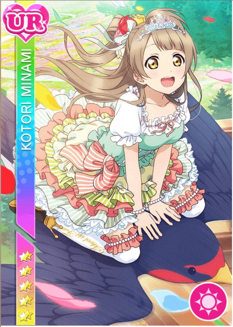 ラブライブ！　おとぎ話編　南ことり　おやゆび姫　コスプレ