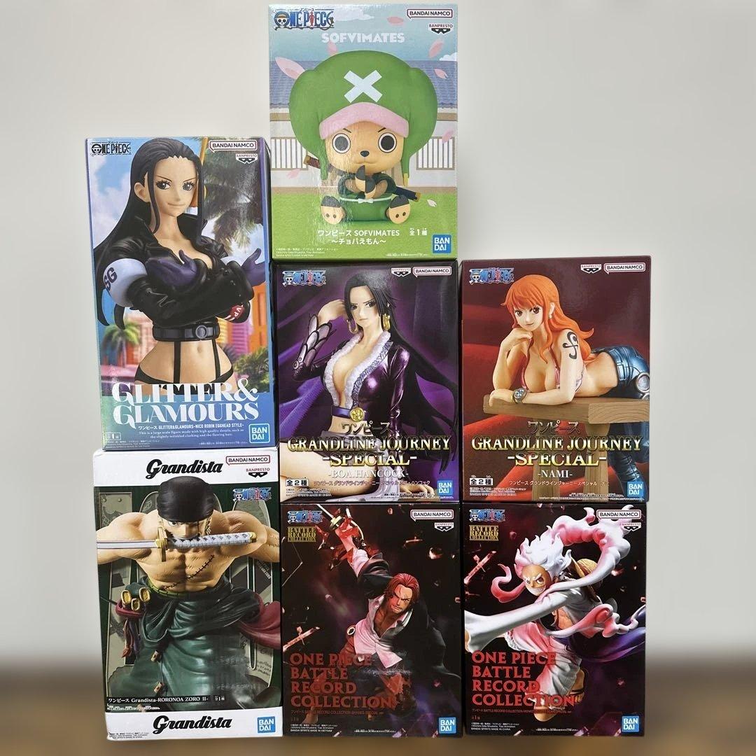 ワンピース フィギュア　7点