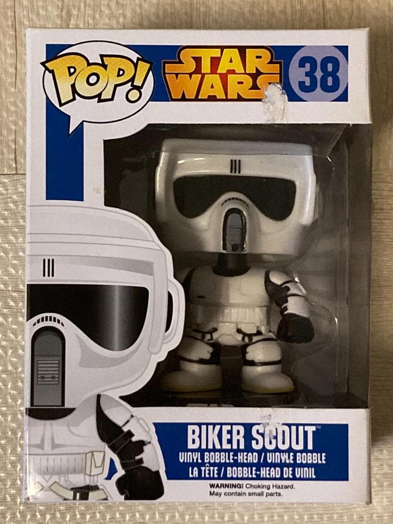 FUNKO POP スターウォーズ Biker Scout 38