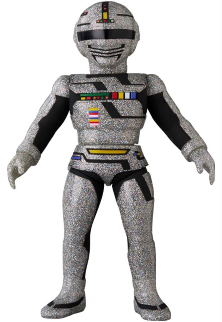 最安値　東映レトロソフビコレクション 宇宙刑事ギャバン蒸着Verメディコム