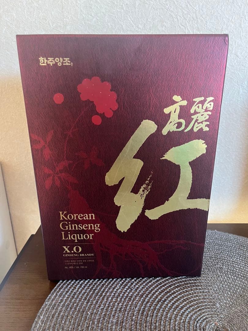 その他 Korean Ginseng Liquor XO 700ml