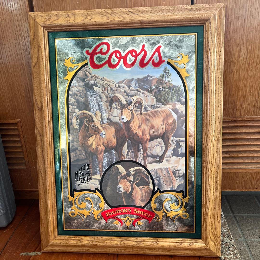 coors クアーズ　パブミラー