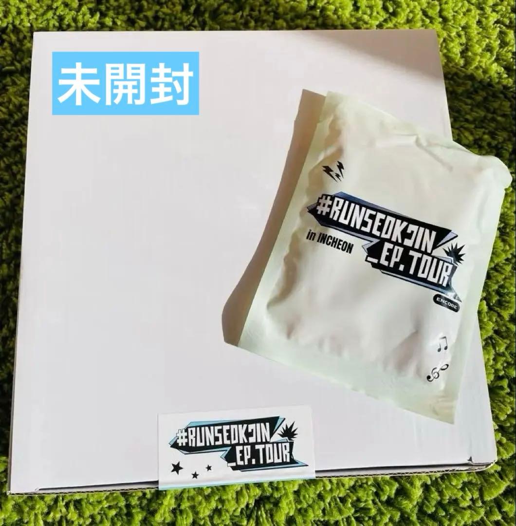 BTS ジン RUNSEOKJIN ツアー 特典 トレカ コヤン レインコート