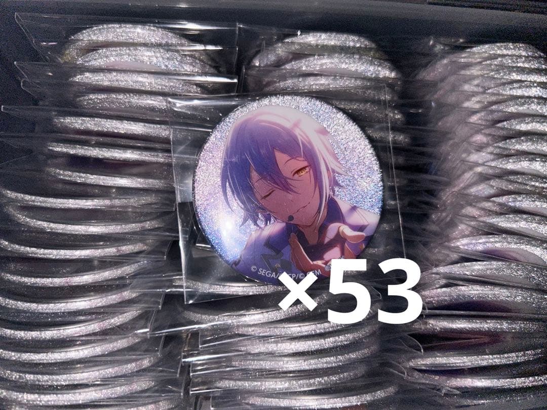 プロセカ 神代類 グリ缶 缶バッジ　あんスタコラボ